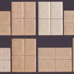 Polen 1947 - Mi-Nr. 463-470 A ** - MNH - Polnische Kultur II - Viererblock (I)