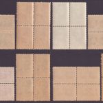 Polen 1947 - Mi-Nr. 463-470 A ** - MNH - Polnische Kultur II - Viererblock (II)