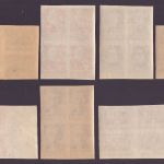 Polen 1947 - Mi-Nr. 463-470 B ** - MNH - Polnische Kultur II - Viererblock (II)