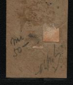 Batum 1919 - Mi-Nr. 21 a gest / used - Aufdruck kopfstehend - signiert H. Bloch