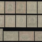 Brunei 1952 - Mi-Nr. 78-91 ** - MNH - Freimarken (I)