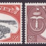 Brunei 1970 - Mi-Nr. 154-155 ** - MNH - Pfahlbauten