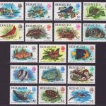 Bermuda 1978 - Mi-Nr. 352-368 ** - MNH - Fauna (I)