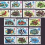 Bermuda 1978 - Mi-Nr. 352-368 ** - MNH - Fauna (III)