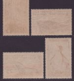 TAAF 1960 - Mi-Nr. 19-22 ** - MNH - Vögel / Birds - Robben / Seals (I)