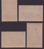 TAAF 1960 - Mi-Nr. 19-22 ** - MNH - Vögel / Birds - Robben / Seals (II)