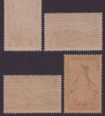 TAAF 1960 - Mi-Nr. 19-22 ** - MNH - Vögel / Birds - Robben / Seals (IV)