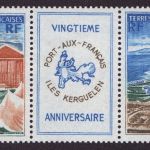 TAAF 1971 - Mi-Nr. 65-66 ** - MNH - Port aux Francais (III)