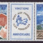 TAAF 1971 - Mi-Nr. 65-66 ** - MNH - Port aux Francais (IV)