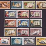 Antigua 1970 - Mi-Nr. 230-246 ** - MNH - Schiffe / Ships (I)