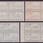 Großbritannien 1963 - Mi-Nr. 335-338 II ** - MNH - Bradbury - Viererblock (II)