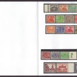 Berlin 1949 - Mi-Nr. 42-60 mit 57 X ** - MNH - Berliner Bauten I - BPP-Attest