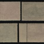 Russia / Sowjetunion 1941 - Mi-Nr. 821-824 ** - MNH - Leninmuseum (III)