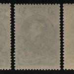 Russia / Sowjetunion 1939 - Mi-Nr. 729-731 ** - MNH - gemischte Zähnung (I)