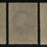 Russia / Sowjetunion 1939 - Mi-Nr. 729-731 ** - MNH - gemischte Zähnung (II)