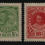Russia / Sowjetunion 1927 - Mi-Nr. 315-316 ** - MNH - Paar - Kinderhilfe (II)