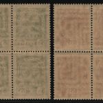 Russia / Sowjetunion 1927 - Mi-Nr. 315-316 ** - MNH - Viererblock - Kinderhilfe