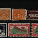 Nepal 1958-1959 - Lot ex - Mi-Nr. 110-114 ** - MNH - 5 Ausgaben