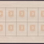 Frankreich 1949 - Mi-Nr. Block 4 ** - MNH - Mängel / Faults