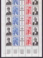 Frankreich 1971 - Mi-Nr. 1772-1775 ** - MNH - Mängel / Faults