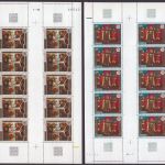 Andorra französisch 1975 - Mi-Nr. 264-265 ** - MNH - Mängel / Faults