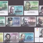 Süd-Georgien 2015 - Mi-Nr. 639-650 ** - MNH - Schiffe / Ships