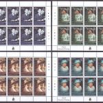 Süd-Georgien 2012 - Mi-Nr. 565-568 ** - MNH - KLB - Thronbesteigung