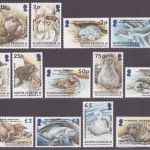 Süd-Georgien 2004 - Mi-Nr. 390-401 ** - MNH - Wildtiere / Wild animals