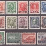 Russia - Levante 1913 - Mi-Nr. 61-74 gest / used - Satz nicht komplett