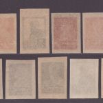 Russia / Sowjetunion 1923 - Mi-Nr. 228-237 I ** - MNH - Freimarken (I)