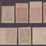 Russia / Sowjetunion 1923 - Mi-Nr. 228-237 I ** - MNH - Freimarken (II)