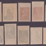 Russia / Sowjetunion 1923 - Mi-Nr. 228-237 I ** - MNH - Freimarken (III)
