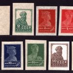 Russia / Sowjetunion 1923 - Mi-Nr. 228-237 I ** - MNH - Freimarken (I)