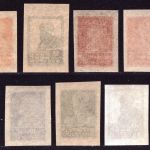 Russia / Sowjetunion 1923 - Mi-Nr. 228-237 I ** - MNH - Freimarken (I)
