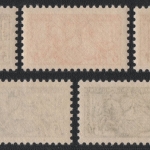 Monaco 1955 - Mi-Nr. 497-501 ** - MNH - Freimarken