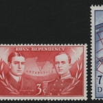 Ross-Gebiet 1967 - Mi-Nr. 5-8 ** - MNH - Freimarken / Definitives (I)
