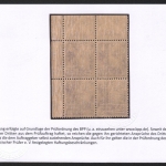 SBZ 1948 - Mi-Nr. 213 cy (2) & 213 cx (2) ** - MNH - Viererblock - BPP geprüft