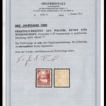 SBZ 1948 - Mi-Nr. 214 d ** - MNH - BPP-Fotoattest ( Paul )
