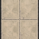 SBZ 1948 - Mi-Nr. 215 c ** - MNH - Viererblock - BPP geprüft