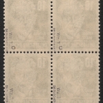 SBZ 1948 - Mi-Nr. 215 c ** - MNH - Viererblock - BPP geprüft