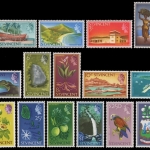 St. Vincent 1965 - Mi-Nr. 205-219 ** - MNH - Freimarken / Definitives