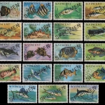 St. Vincent 1975 - Mi-Nr. 383-401 SPECIMEN ** - MNH - Fische / Fish