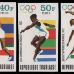 Togo 1972 - Mi-Nr. 930-934 B ** - MNH - Olympia München