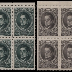 Russia / Sowjetunion 1945 - Mi-Nr. 946-947 ** - MNH - 4er-Block - Gribojedow