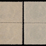 Russia / Sowjetunion 1947 - Mi-Nr. 1083-1084 ** - MNH - 4er-Block - Schukowskij