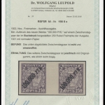 Russia / RSFSR 1922 - Mi-Nr. 190 II x ** - MNH - Buchdruck / Typo - Fotoattest