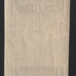 Russia / RSFSR 1923 - Mi-Nr. 218 B * - MH - Falz - Stegpaar - senkrecht