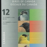 Kanada 1999 - Mi-Nr. 1747-1750 ** - MNH - Heft 0-234 - Vögel / Birds