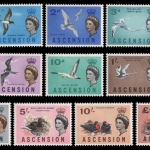 Ascension 1963 - Mi-Nr. 75-88 ** - MNH - Vögel / Birds (I)