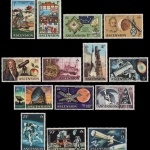 Ascension 1971 - Mi-Nr. 138-151 ** - MNH - Raumfahrt / Space